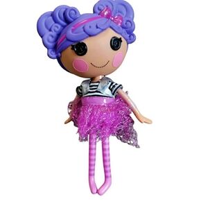 Lalaloopsy Storm E Sky Rocker Doll Sparkly Tutu Purple Hair
